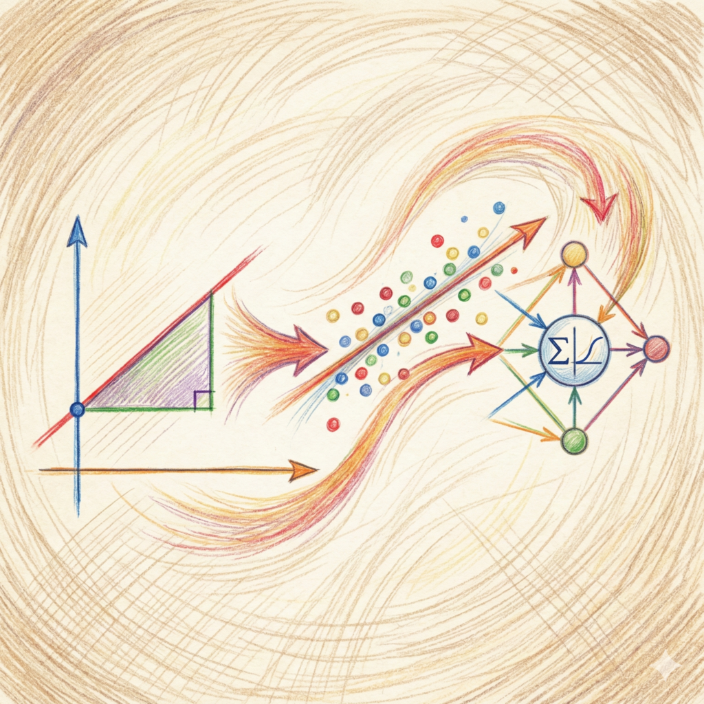 Equation of a Line(part 1): From Geometry to Machine Learning - StatSquid