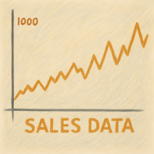 Sales Data Analysis in Action: A Case Study with NumPy and pandas