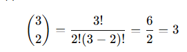 binomial coefficient