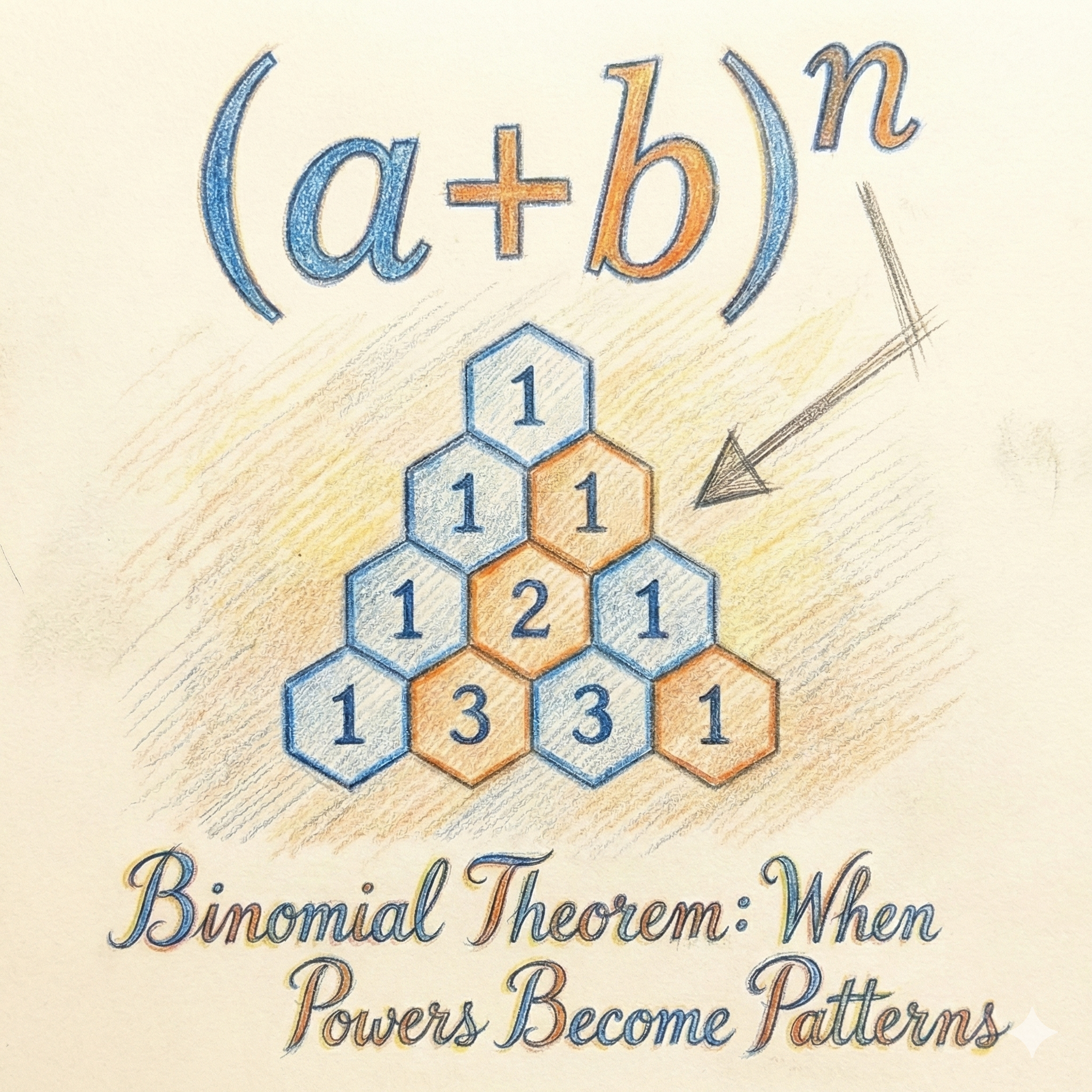 Binomial Theorem: When Powers Become Patterns
