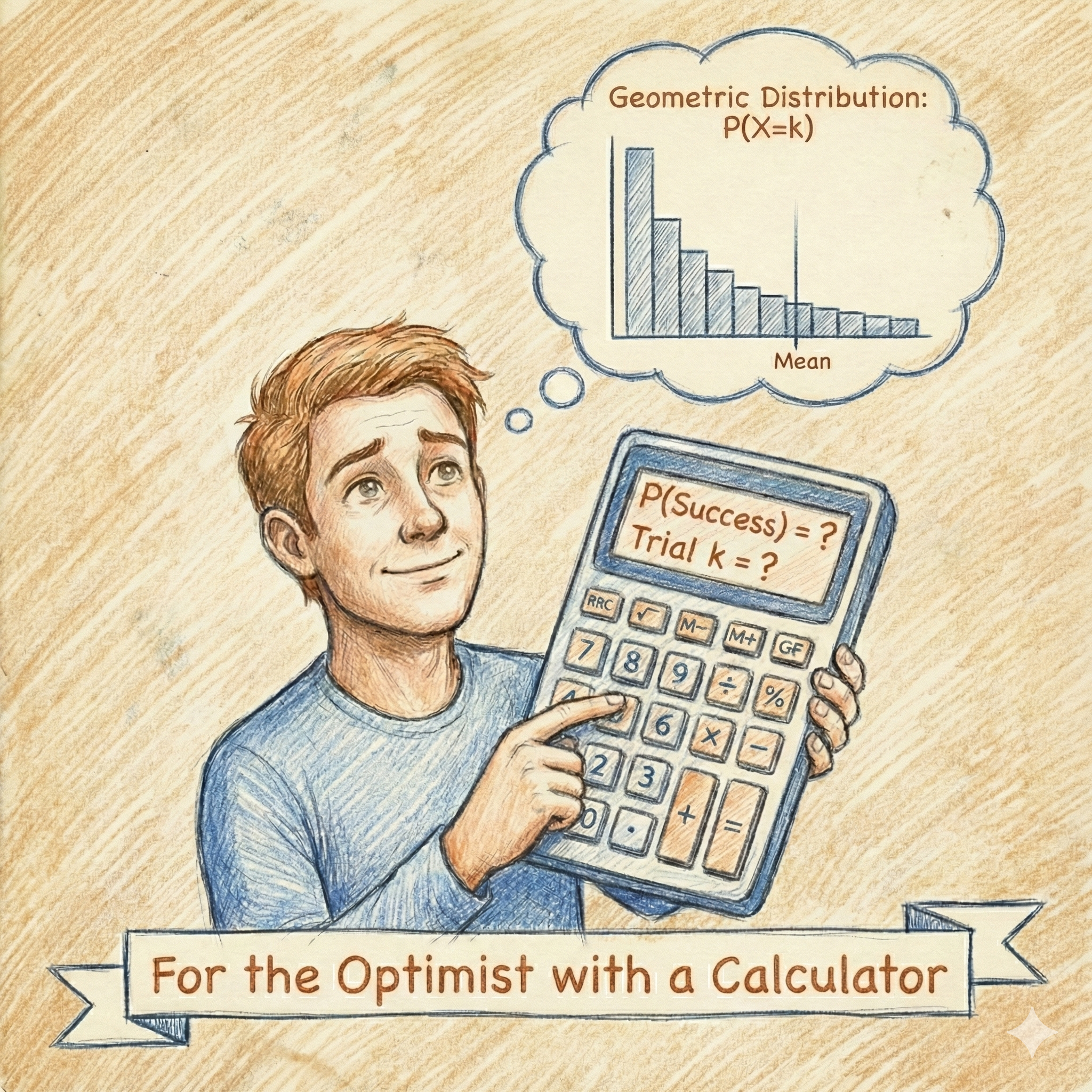 The Geometric Distribution: For the Optimist with a Calculator