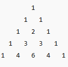 Pascal's triangle