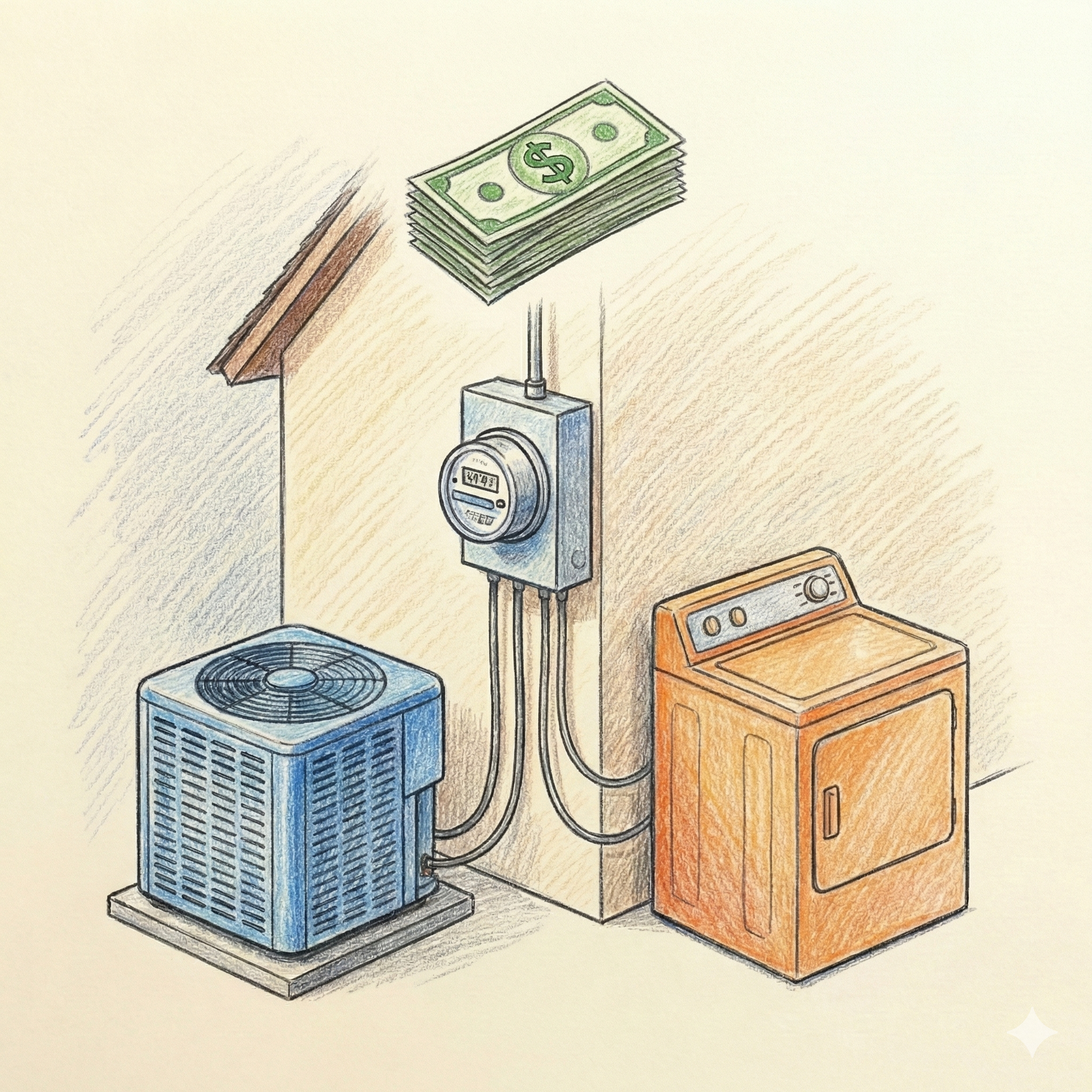 Visualizing the Invisible: The ‘Electricity Bill’ Guide to Linear Regression