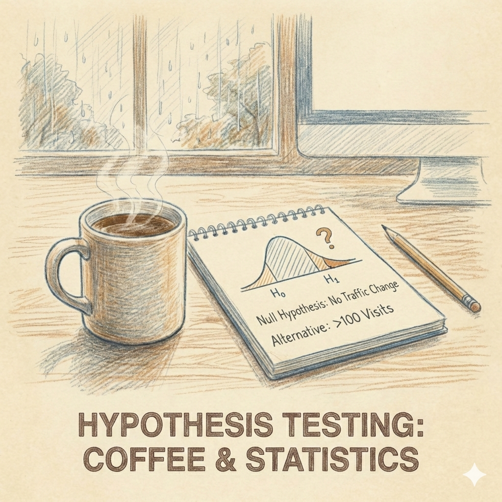 Russell’s Teapot and Unicorns: Why You Can’t Just Accept the Null Hypothesis